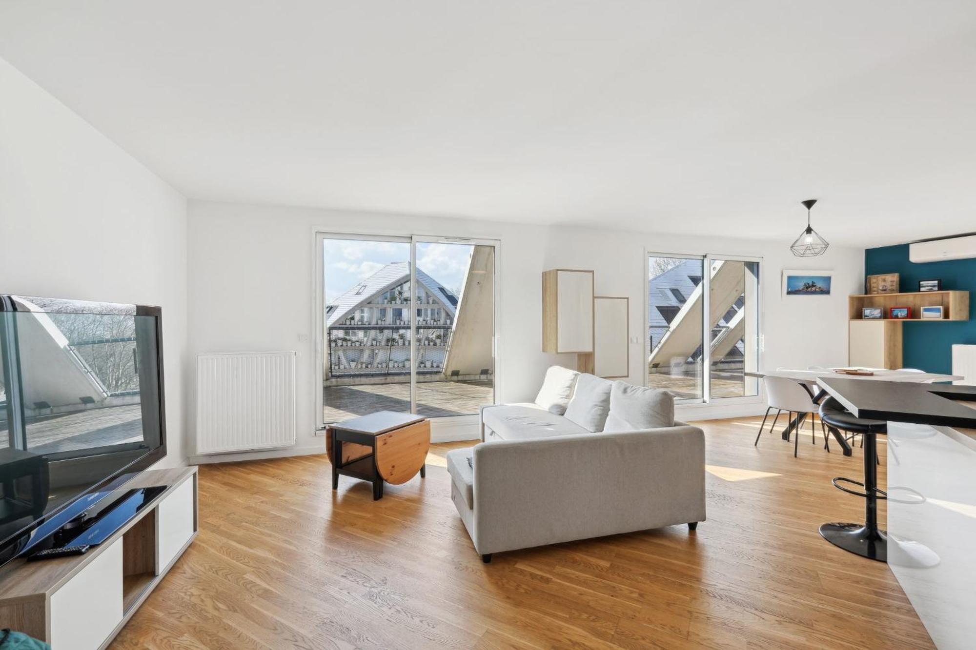 Spacious And Bright Apartment 보르도 외부 사진